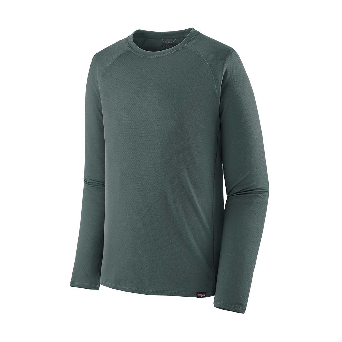 Patagonia Capilene Midweight Crew Top Men’s in Nouveau Green